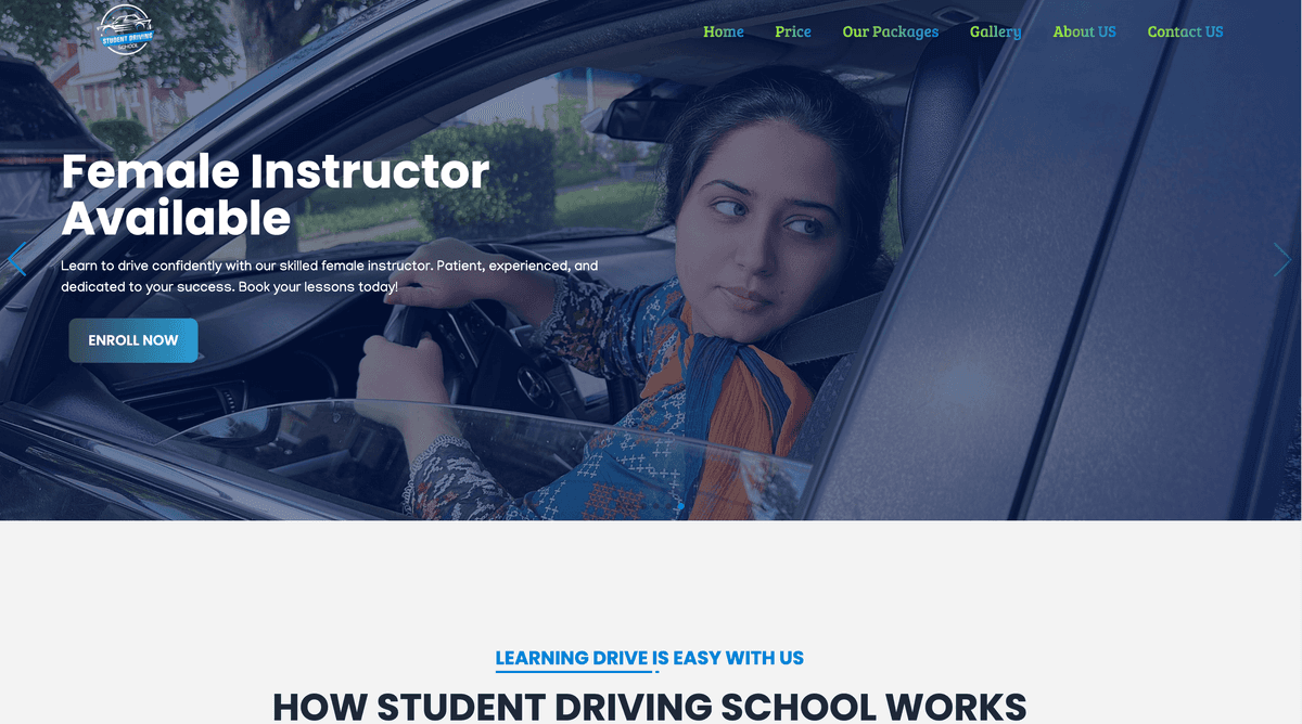 Student Driving School